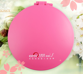 便攜式LED折疊圓鏡詳情頁面設(shè)計(jì)