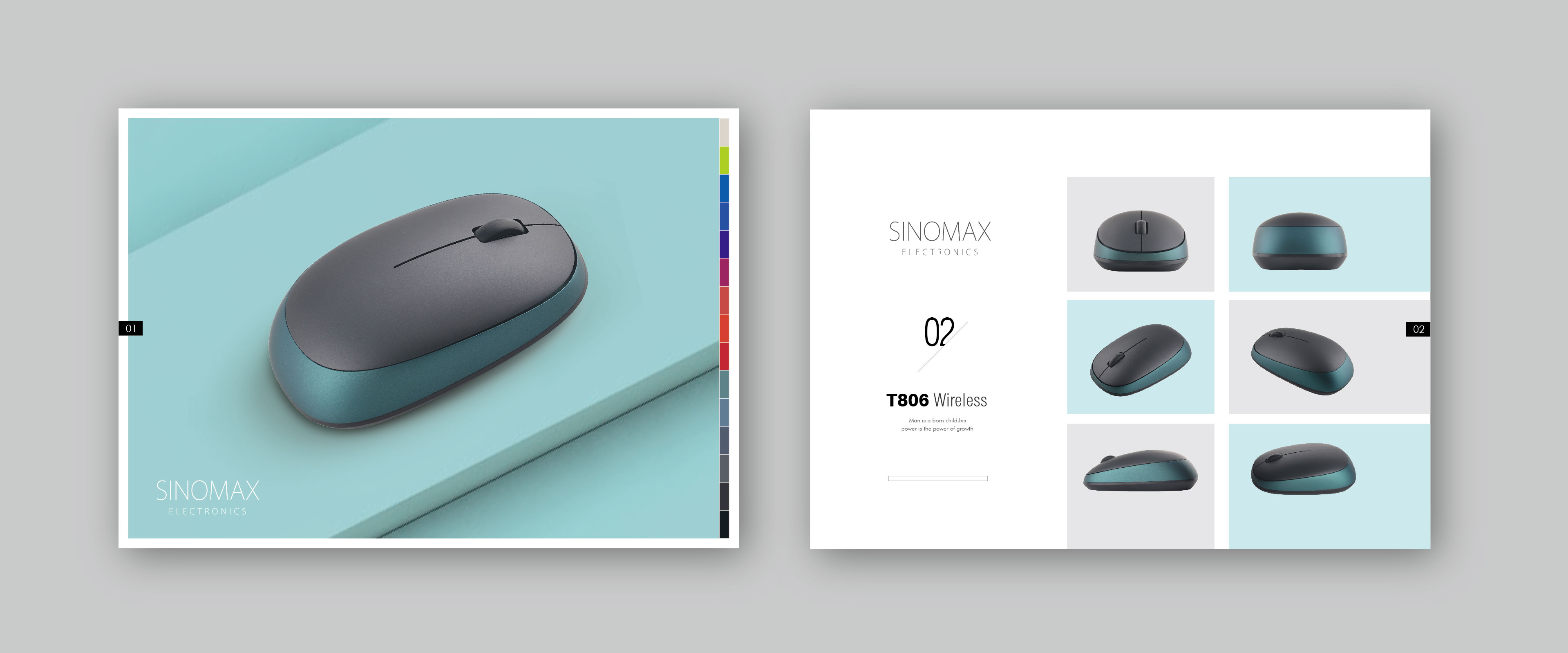 企業畫冊設計應該如何創新