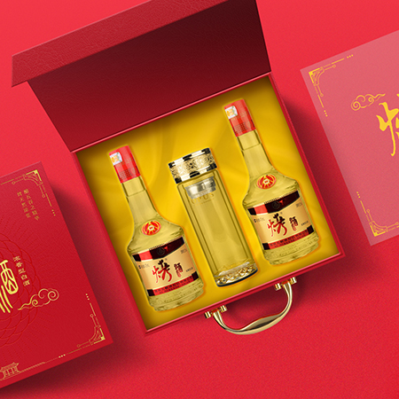 五糧人家 烤酒包裝設計