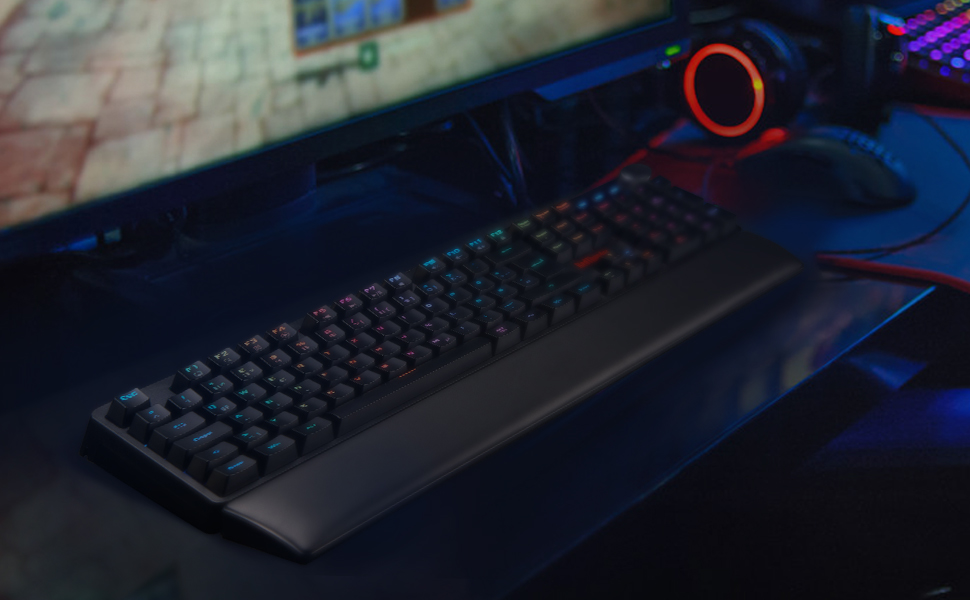 大手托鍵盤亞馬遜主圖設計｜A+詳情設計|亞馬遜圖片設計