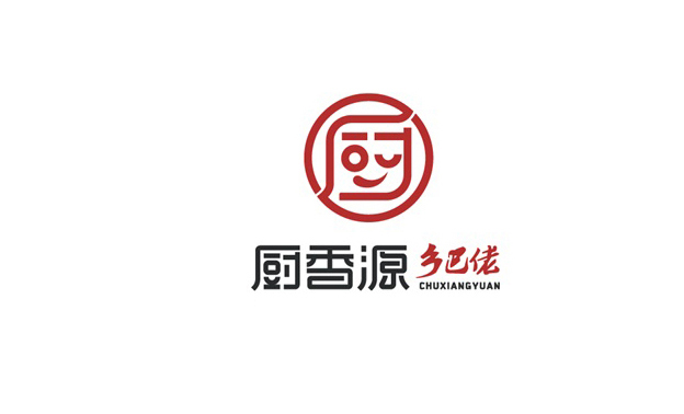 廚香源餐飲品牌logo-標(biāo)派微型VI設(shè)計(jì)-深圳VIS設(shè)計(jì)-品牌策劃定位升級-VI視覺識別系統(tǒng)-寶安品牌logo商標(biāo)設(shè)計(jì)-福永logo設(shè)計(jì)公司