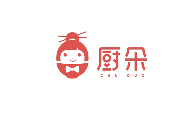 廚朵餐飲品牌logo-標(biāo)派微型VI設(shè)計(jì)-深圳VIS設(shè)計(jì)-品牌策劃定位升級-VI視覺識別系統(tǒng)-寶安品牌logo商標(biāo)設(shè)計(jì)-福永logo設(shè)計(jì)公司