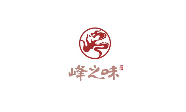 峰之味火鍋餐飲品牌logo-標派微型VI設計-深圳VIS設計-品牌策劃定位升級-VI視覺識別系統-寶安品牌logo商標設計-福永logo設計公司