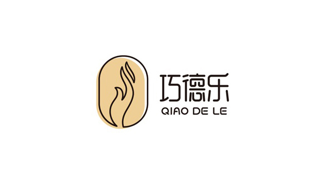 巧德樂小兒推拿品牌logo-標(biāo)派微型VI設(shè)計(jì)-深圳VIS設(shè)計(jì)-品牌策劃定位升級(jí)-VI視覺識(shí)別系統(tǒng)-寶安品牌logo商標(biāo)設(shè)計(jì)-福永logo設(shè)計(jì)公司
