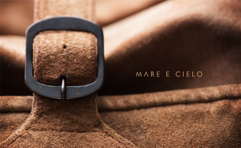 天空與海MARE E CIELO微型VI設計，女包品牌包裝設計，女包畫冊設計公司