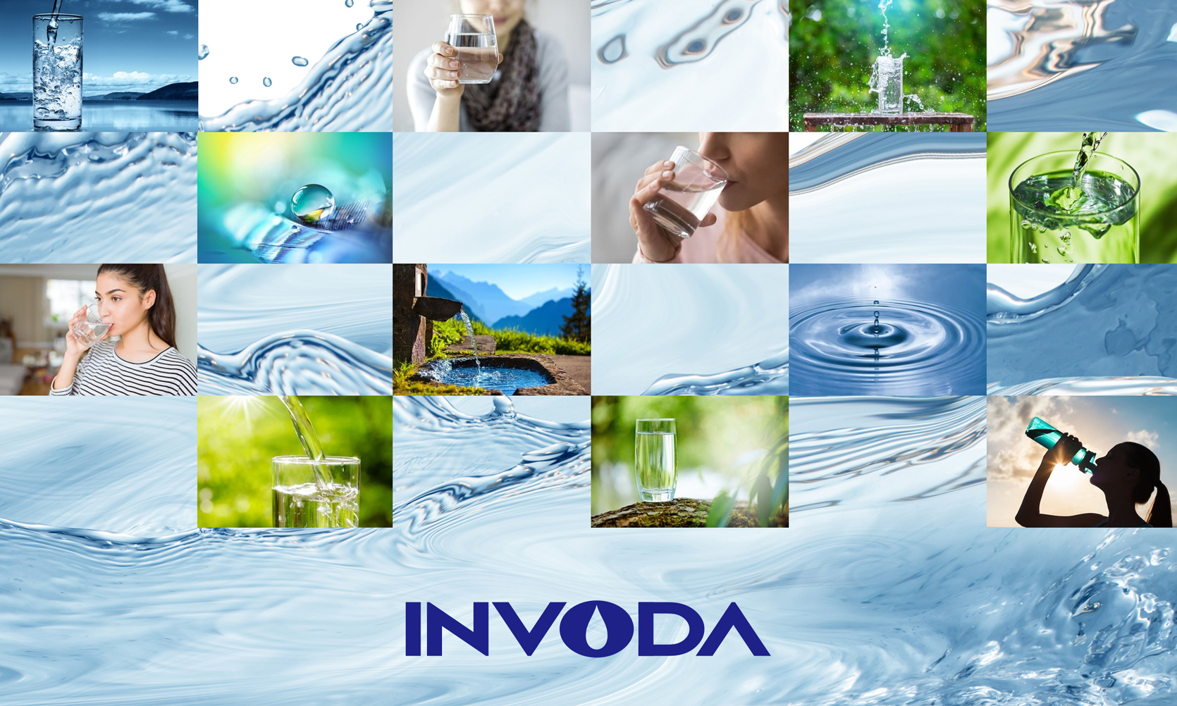 凈水器品牌logo設計，凈水器品牌vi設計