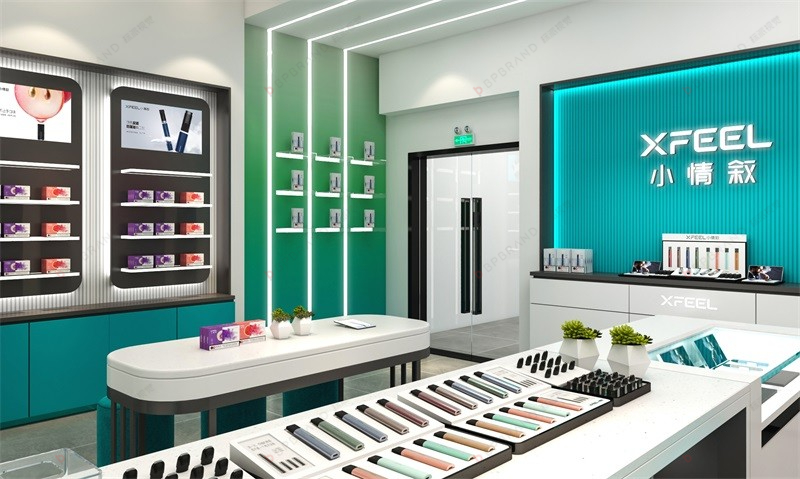 大灣區(qū)電子霧化器品牌LOGO升級(jí)，電子霧化器品牌LOGO設(shè)計(jì)公司{標(biāo)派視覺(jué)}