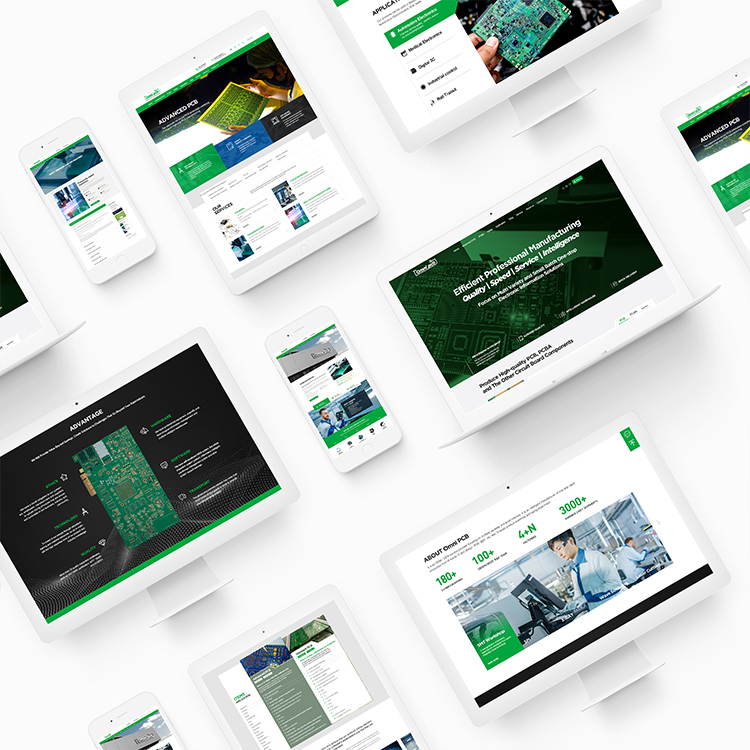 外貿獨立站設計開發，獨立站網頁設計，獨立站全新設計開發