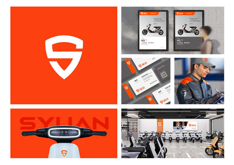 電動(dòng)車(chē)品牌VI設(shè)計(jì)，電動(dòng)車(chē)品牌形象店面設(shè)計(jì)，電動(dòng)車(chē)展會(huì)形象設(shè)計(jì)，電動(dòng)車(chē)網(wǎng)站設(shè)計(jì)，電動(dòng)車(chē)畫(huà)冊(cè)設(shè)計(jì){標(biāo)派視覺(jué)微型VI設(shè)計(jì)}