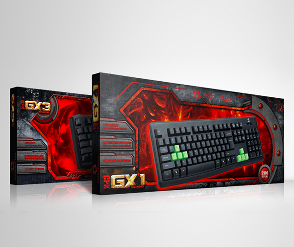 電競(jìng)鍵盤包裝設(shè)計(jì)