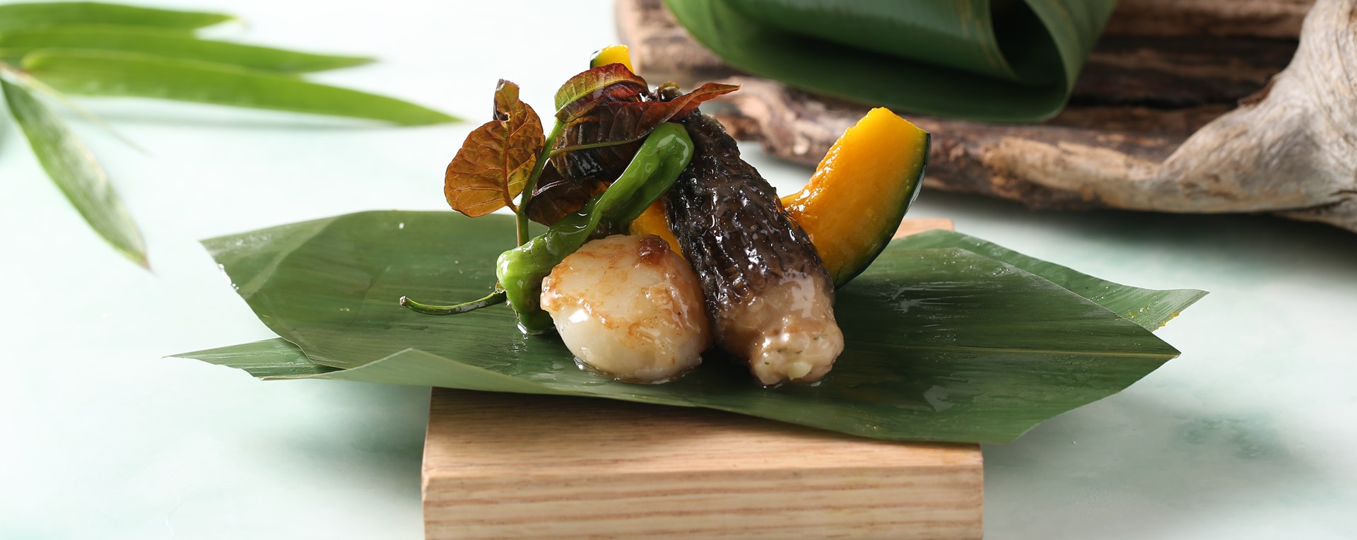 三清一味  人文雅薈私廚  品牌設計